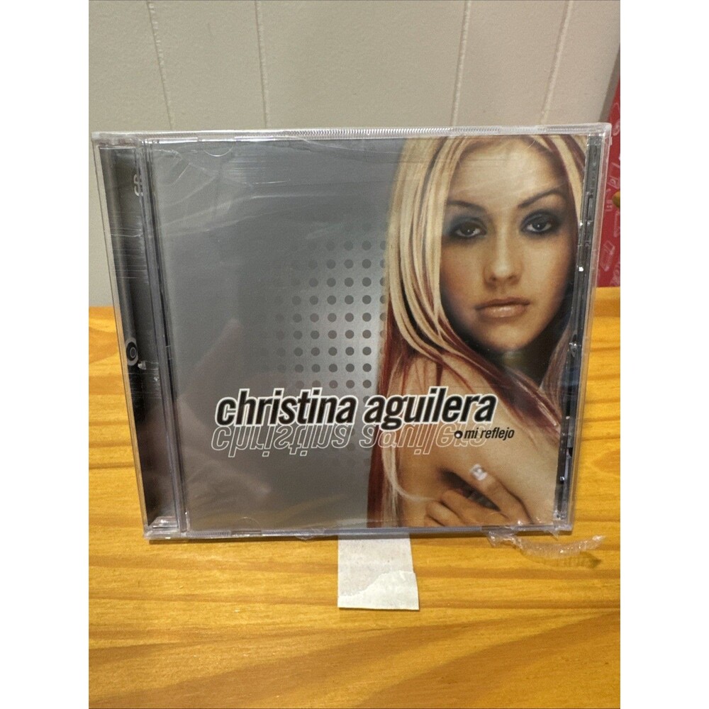 Christina Aguilera Mi Reflejo Enhanced CD 2000 Spanish Language Y2K Seal Damage